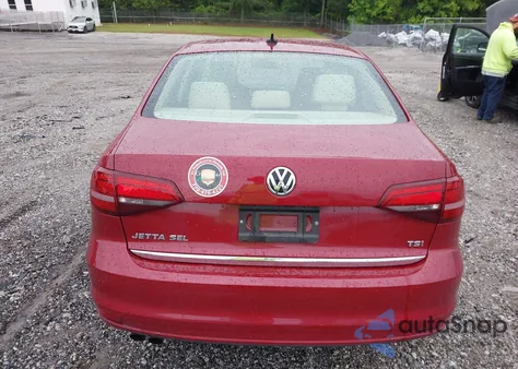 2017 Volkswagen Jetta 1.8T Sel/1.8T Sel Premium from USA, damaged, VIN 3VWL17AJ6HM313957